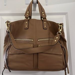 Aimee Kestenberg Tan Leather Bag